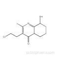 3-（2-クロロエチル）-6,7,8,9-テトラヒドロ-9-ヒドロキシ-2-メチル-4H-ピリド[1,2-a]ピリミジン-4-オン